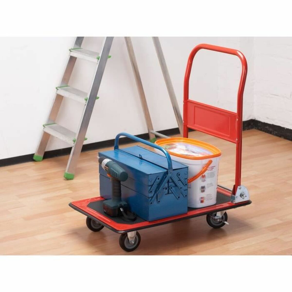 Skottkärra Meister Hopfällbar 150 kg 73 x 47 cm - 4