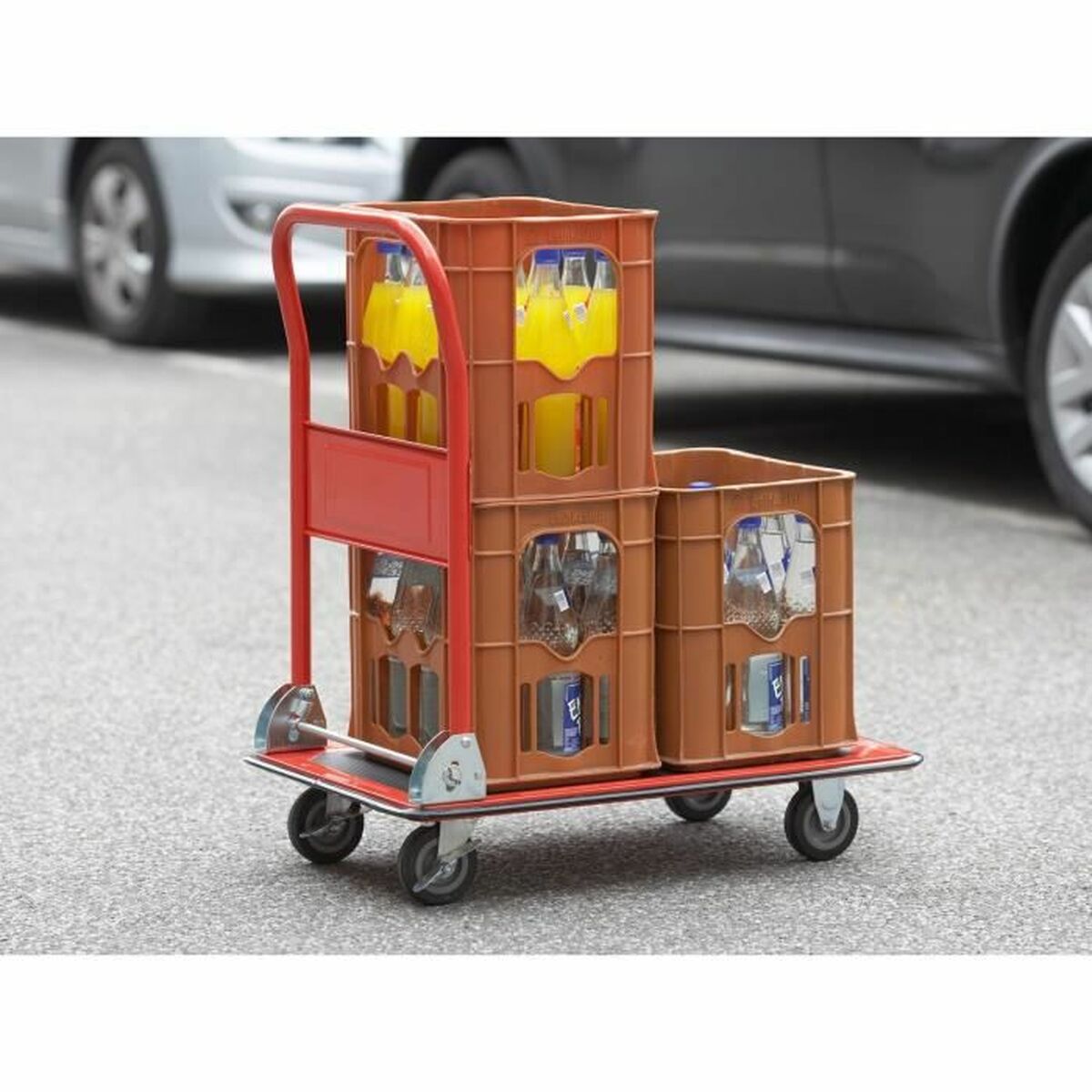 Skottkärra Meister Hopfällbar 150 kg 73 x 47 cm - 2