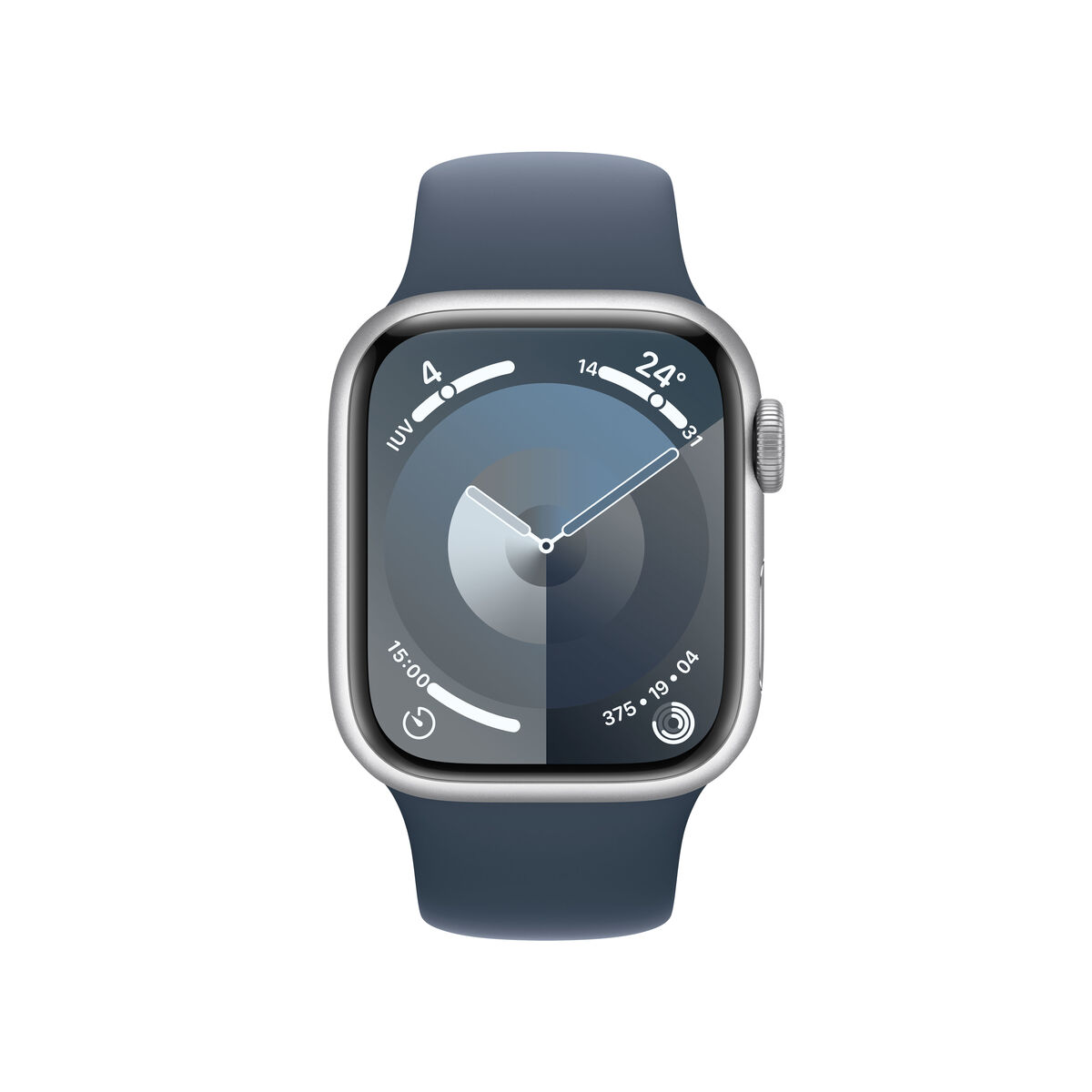Smartklocka Apple Watch Series 9 Blå Silvrig 1,9" 41 mm - 2