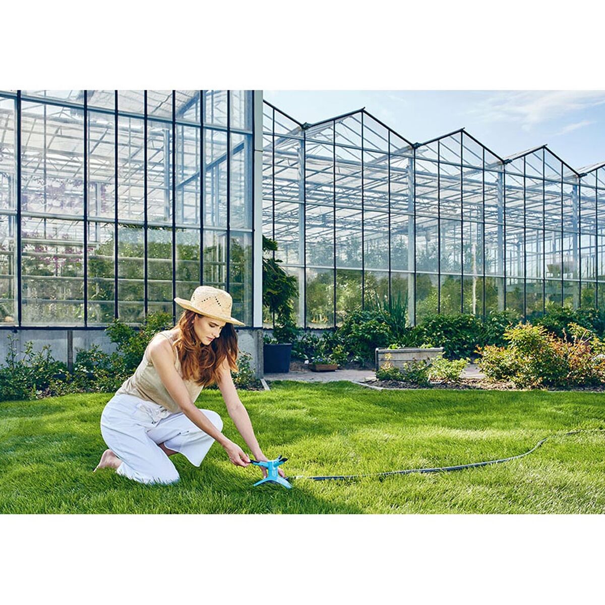 Sprinkler Cellfast Ergo ABS 4 bar 200 m² 16 m 22 l/min Rotation - 3