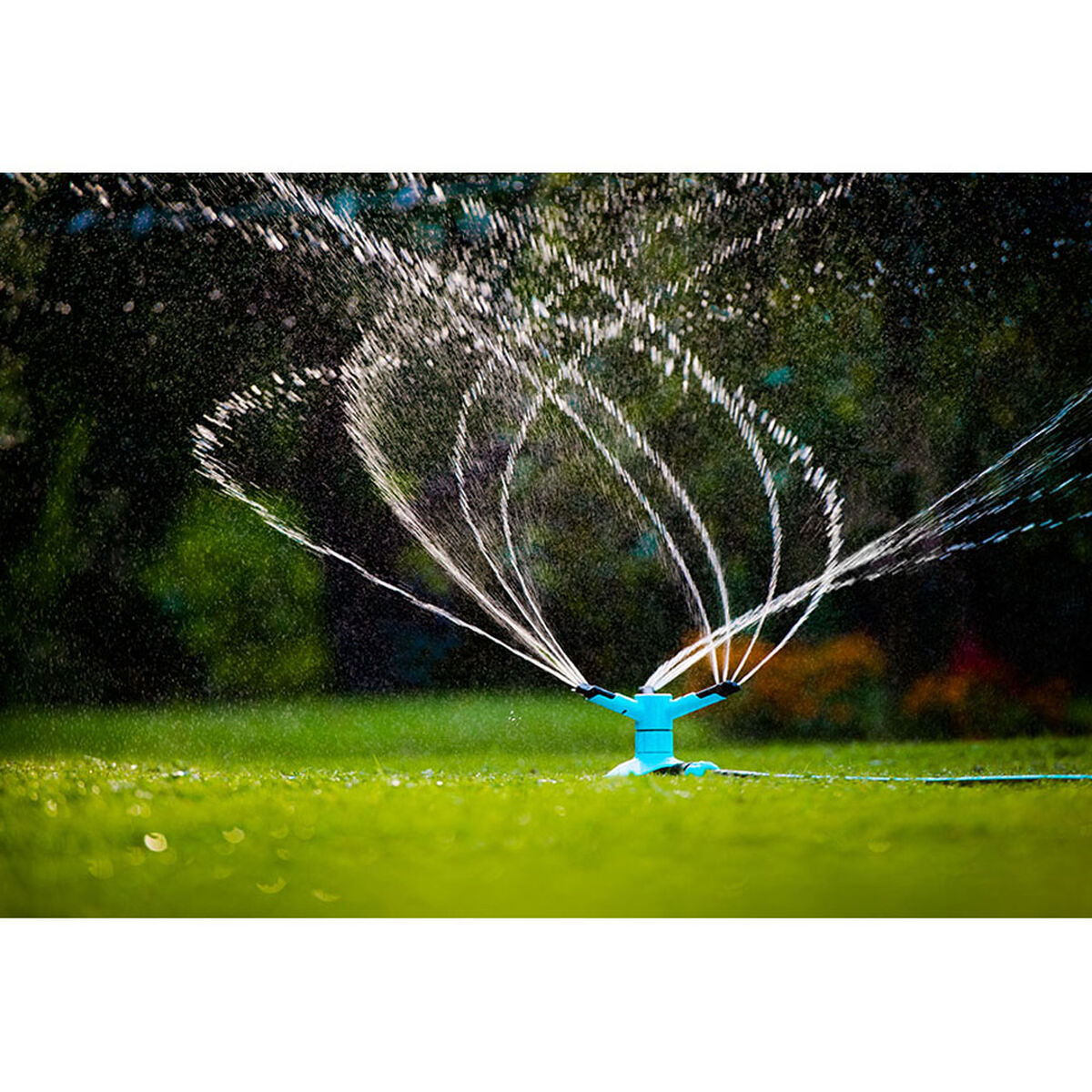 Sprinkler Cellfast Ergo ABS 4 bar 200 m² 16 m 22 l/min Rotation - 4