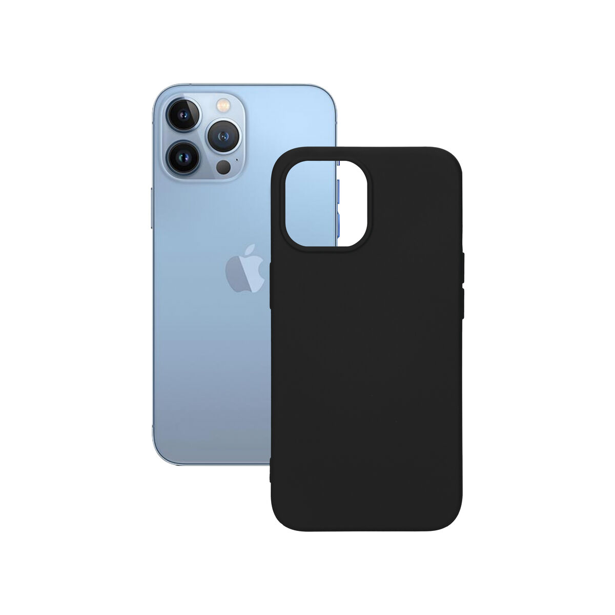 Mobilfodral KSIX iPhone 13 Pro Svart - 2