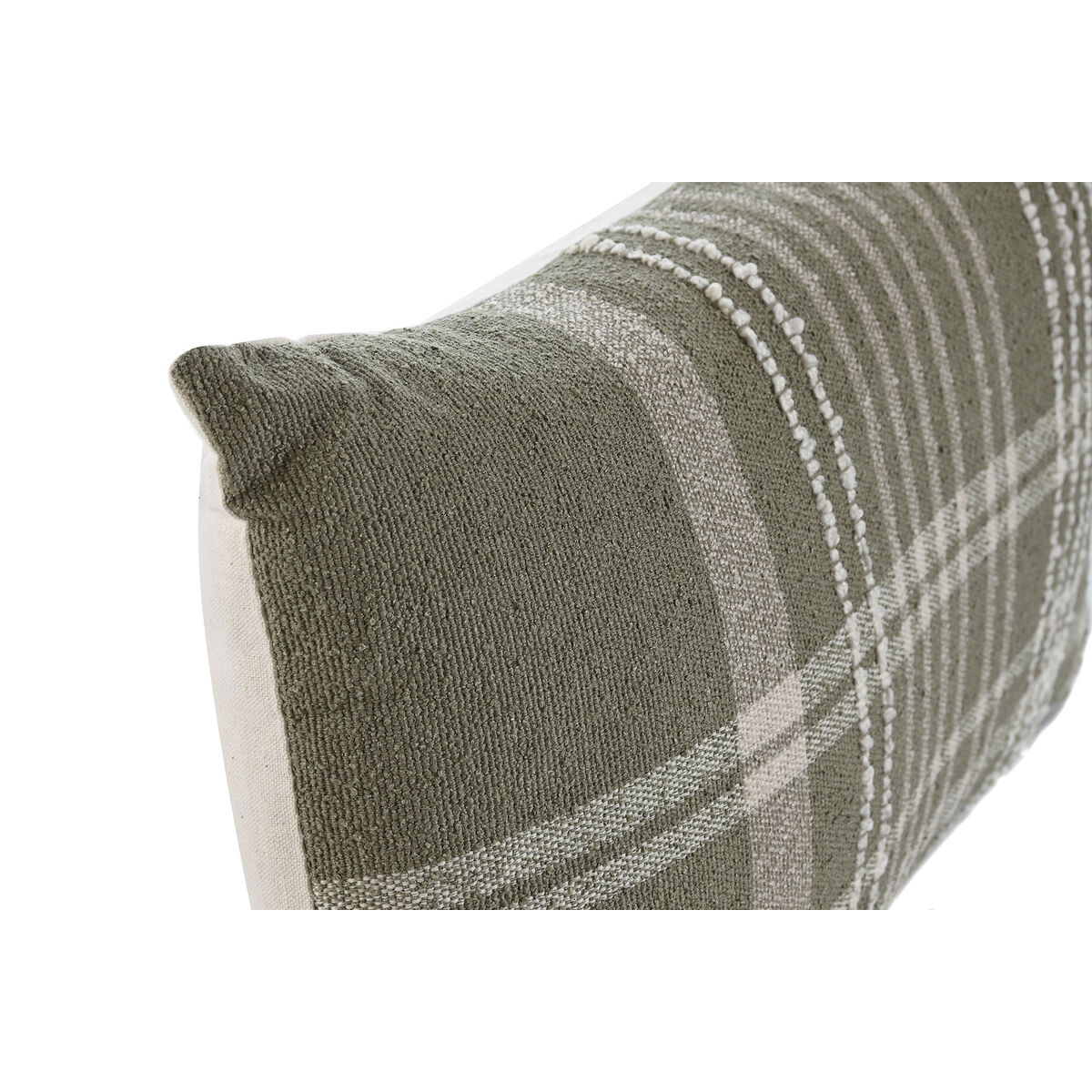 Kudde Home ESPRIT Vit Grön Cottage 50 x 30 cm - 2