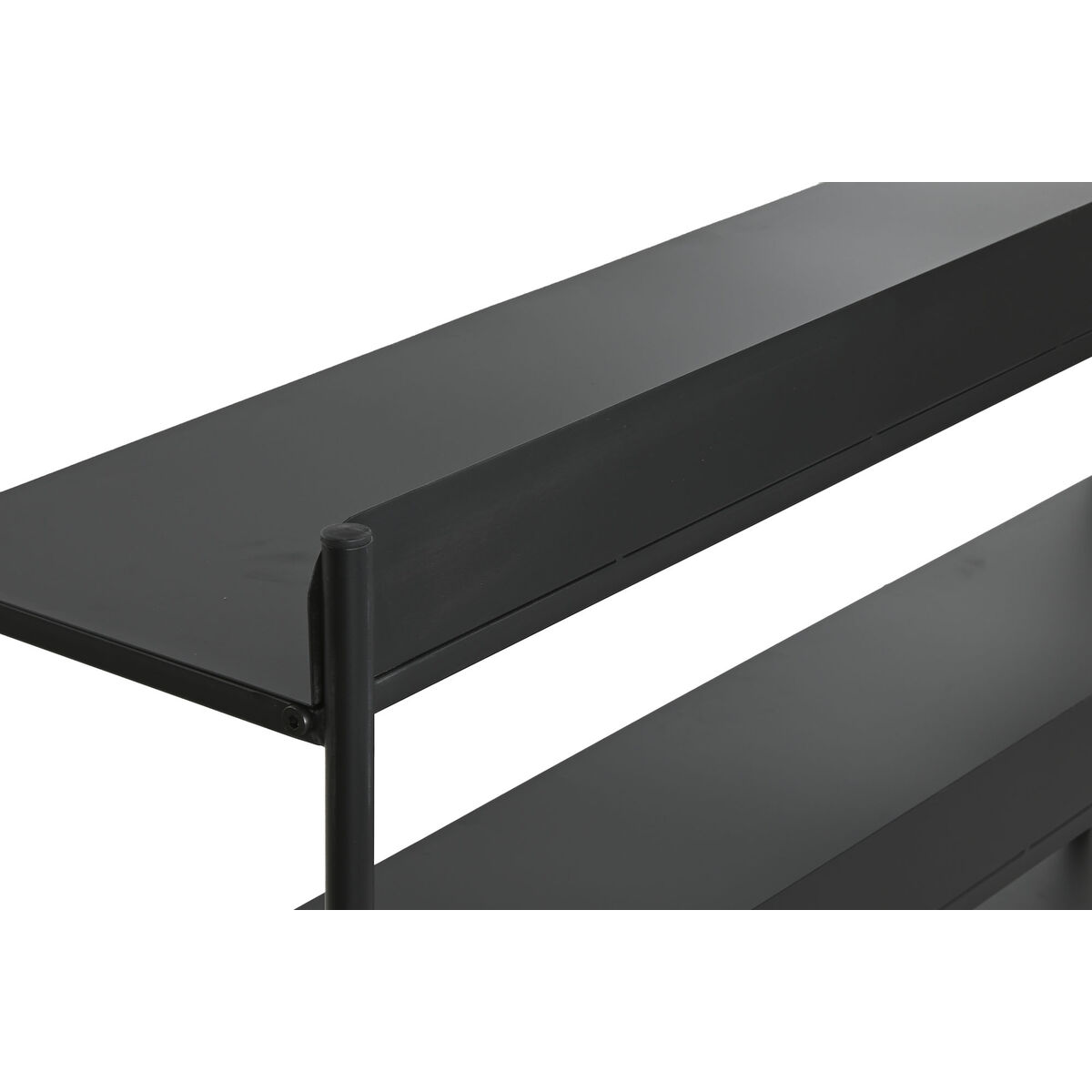 Bokhylla Home ESPRIT Svart Metall 120 x 30 x 76 cm - 5