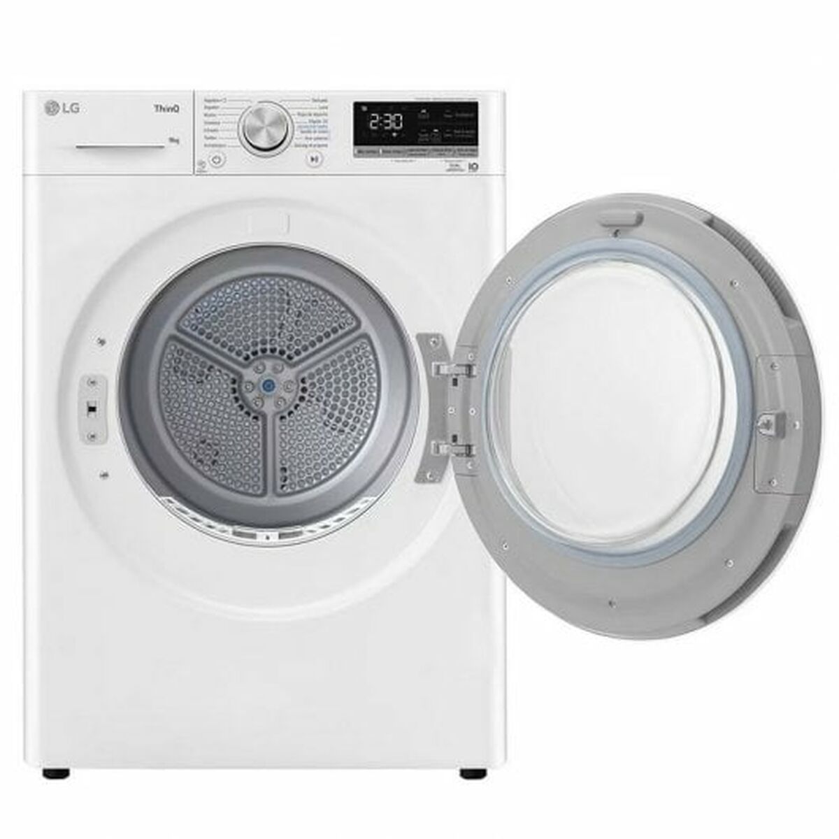 Dryer LG RH90V5AV6N 9 kg A++ Värmepump - 4