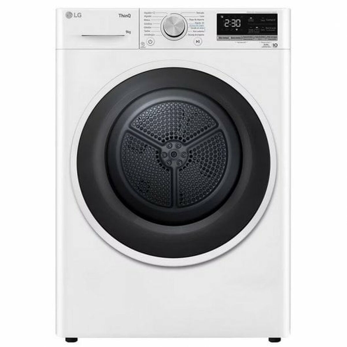 Dryer LG RH90V5AV6N 9 kg A++ Värmepump