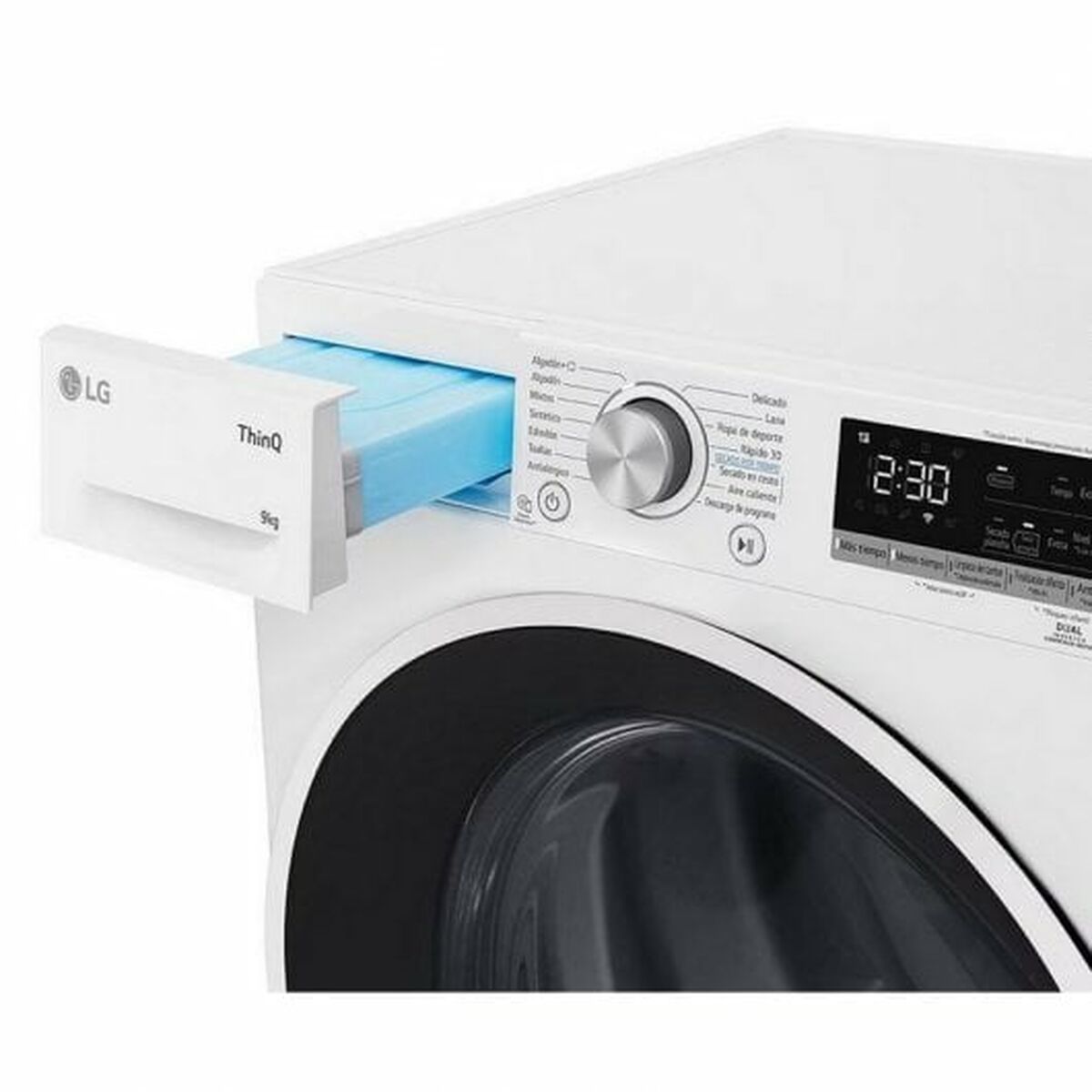 Dryer LG RH90V5AV6N 9 kg A++ Värmepump - 6