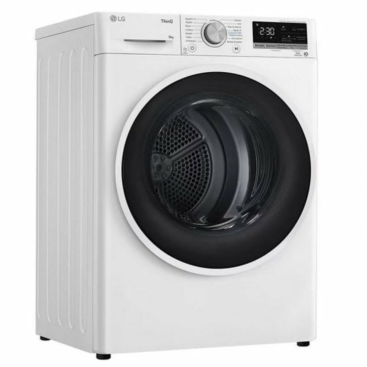 Dryer LG RH90V5AV6N 9 kg A++ Värmepump - 2