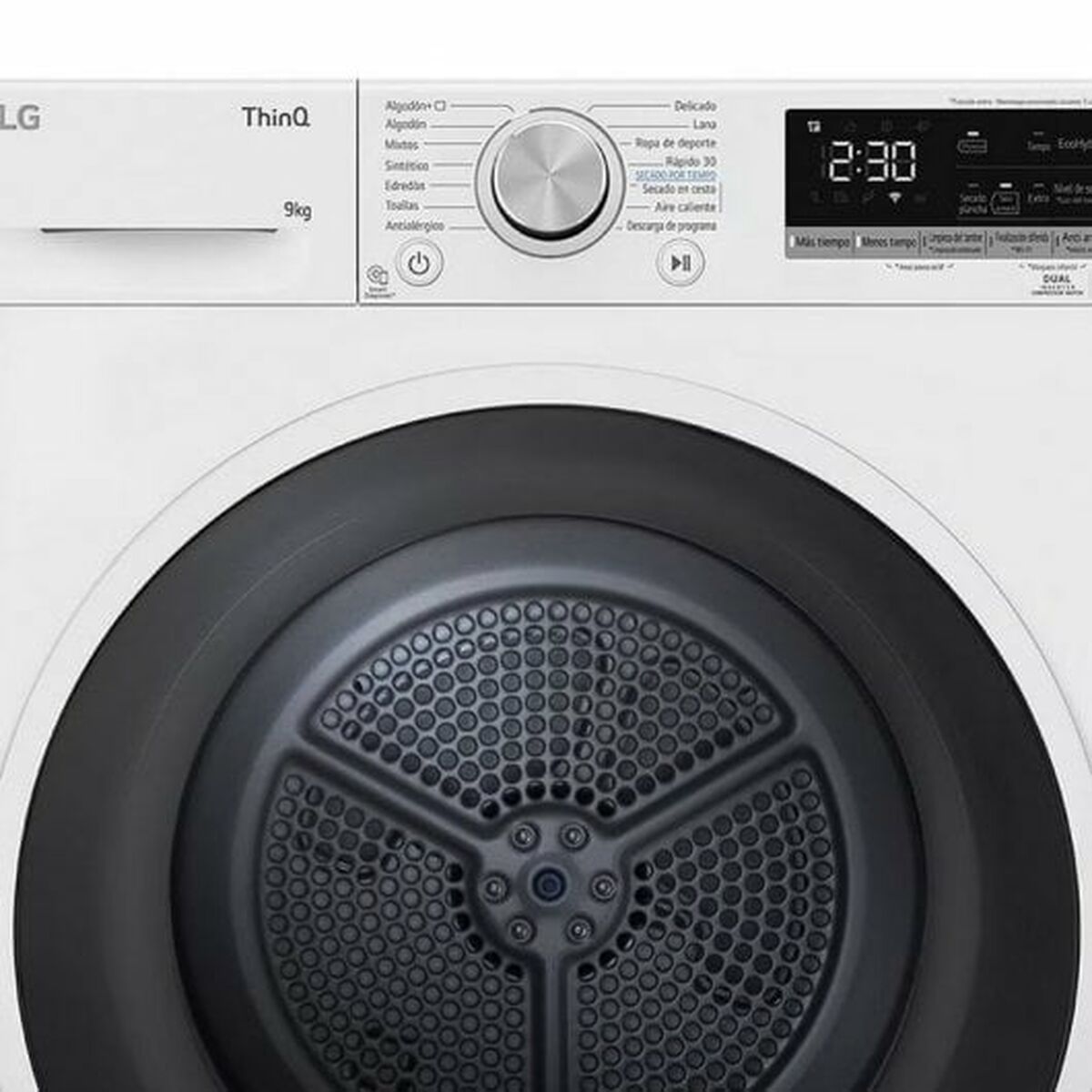 Dryer LG RH90V5AV6N 9 kg A++ Värmepump - 5