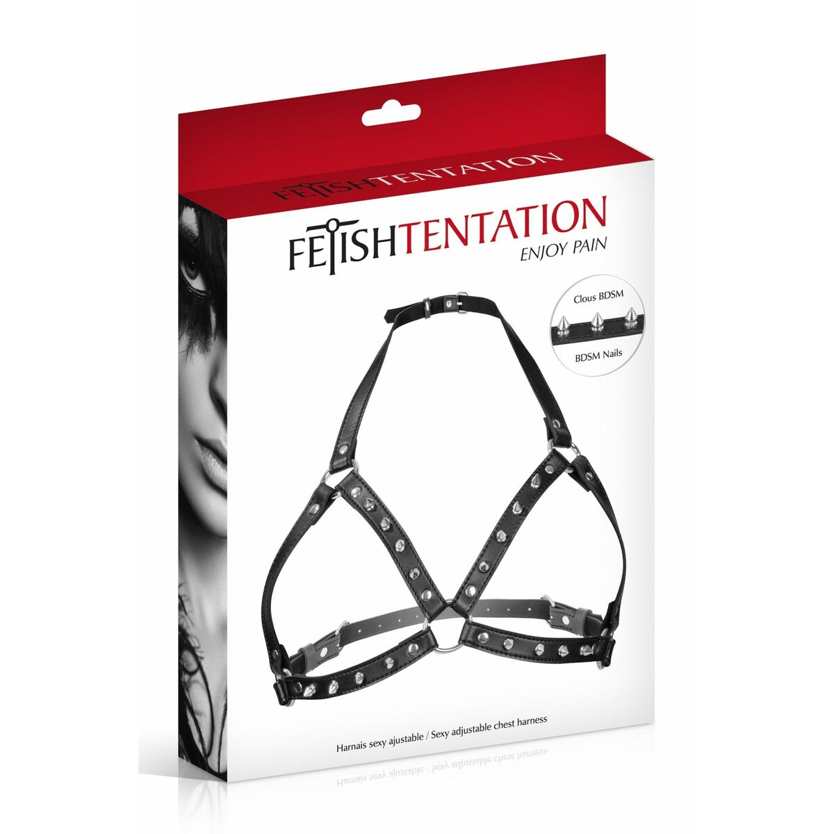 New Comers Strap Fetish Tentation Svart - 3
