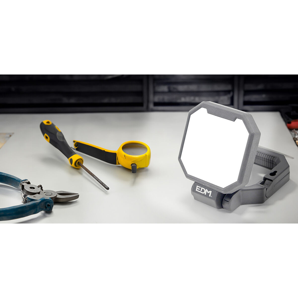 LED spotlight EDM 36107 20 W 6500 K 1000 Lm 2000 Lm 500 lm 3 i 1 - 8