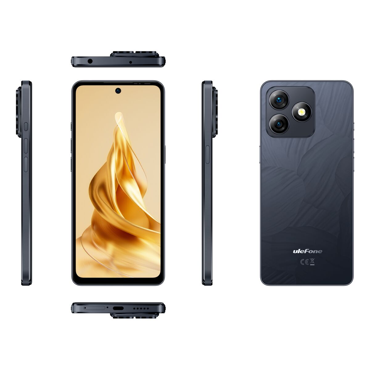 Smartphone Ulefone Note 18 Pro 6 GB RAM 256 GB Svart - 2