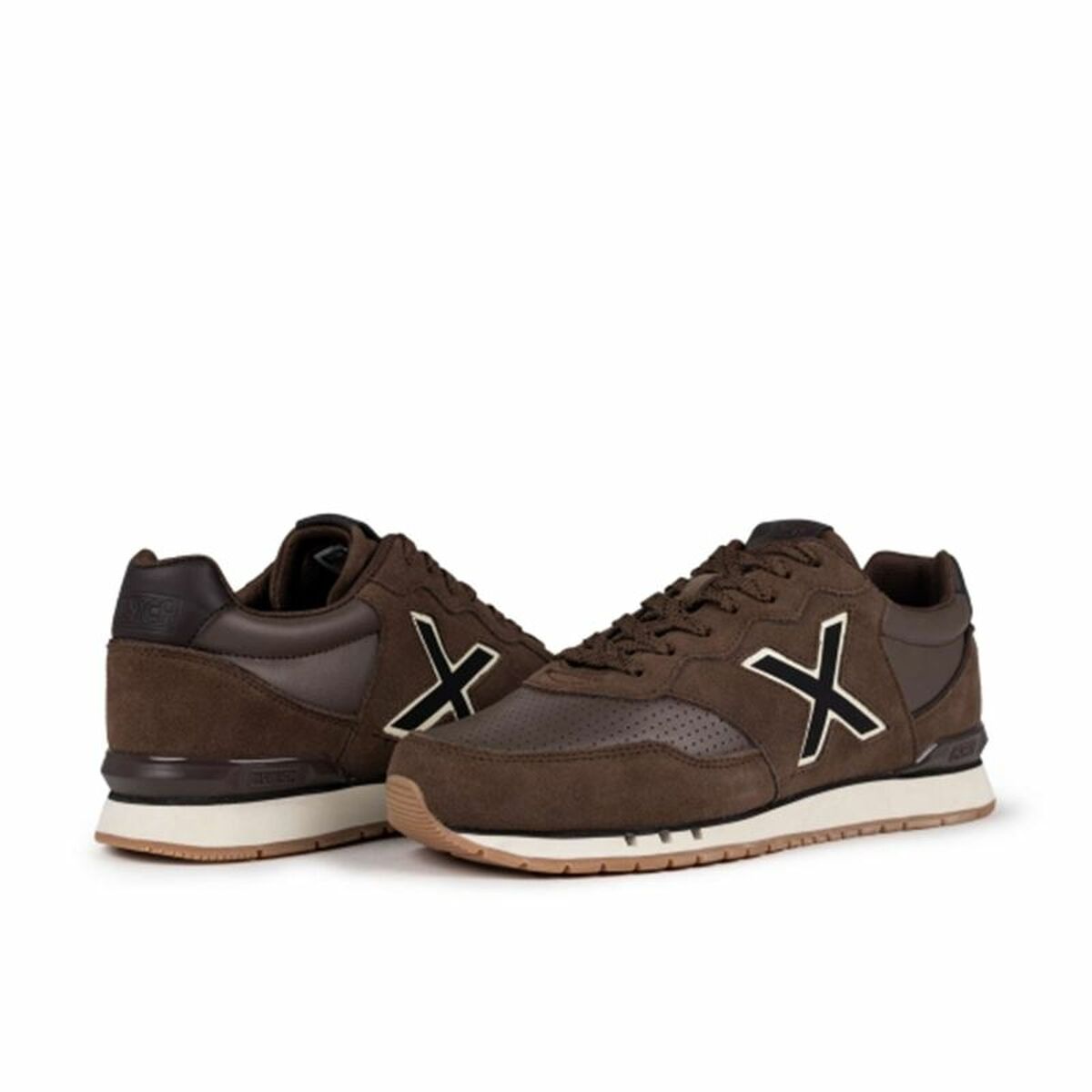 Sportskor Casual Munich Dash Premium 234 Brun - 4
