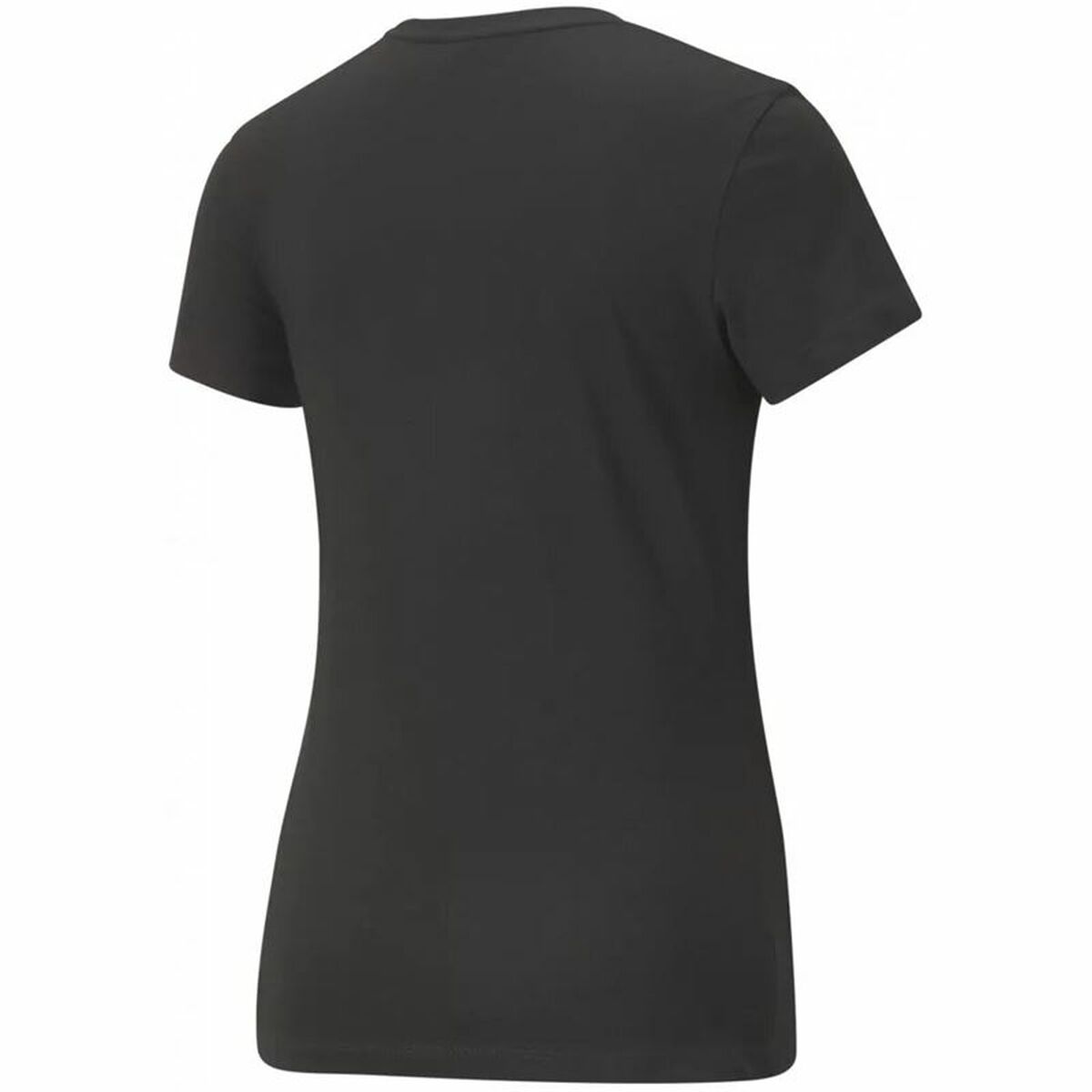 Sporttröja med ärmar Puma Essentials+ Embroidery Svart - 2