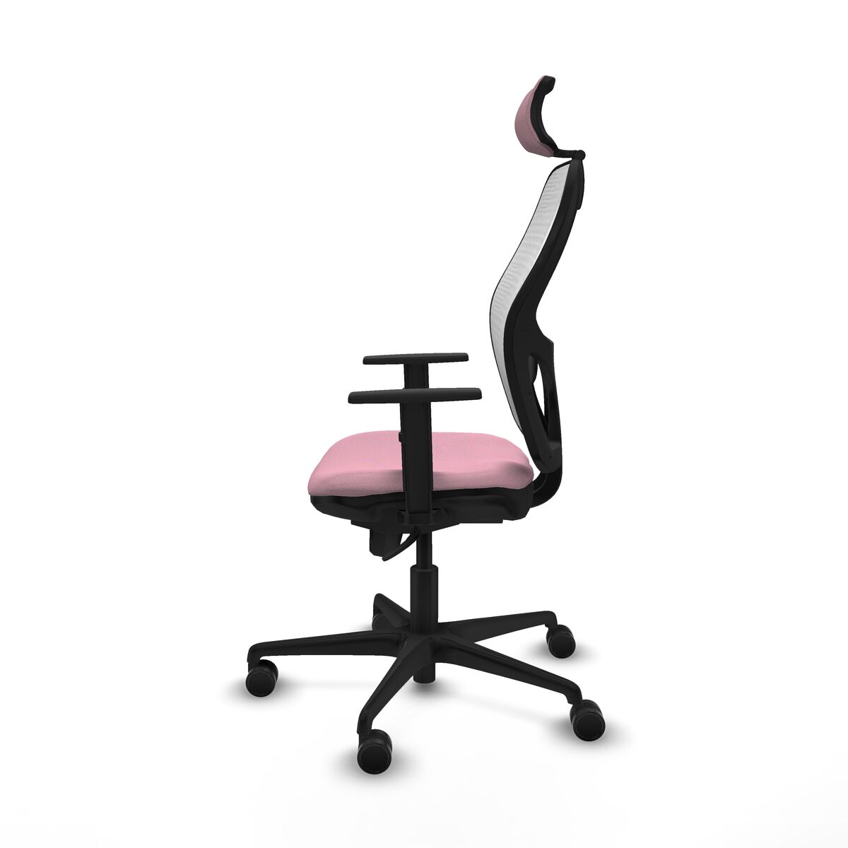 Kontorsstol med nackstöd Piqueras y Crespo 1D036N2 Rosa - 3