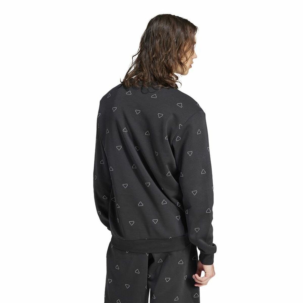 Tröja utan huva Herr Adidas Mngrm Svart - 3
