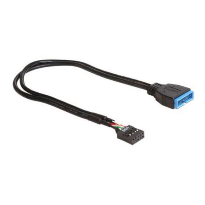 USB-kabel DELOCK 83281 30 cm Svart - 4
