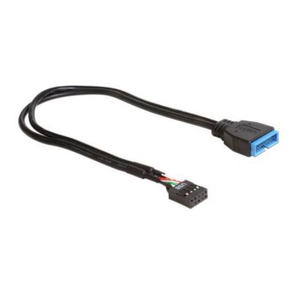 USB-kabel DELOCK 83281 30 cm Svart - 2