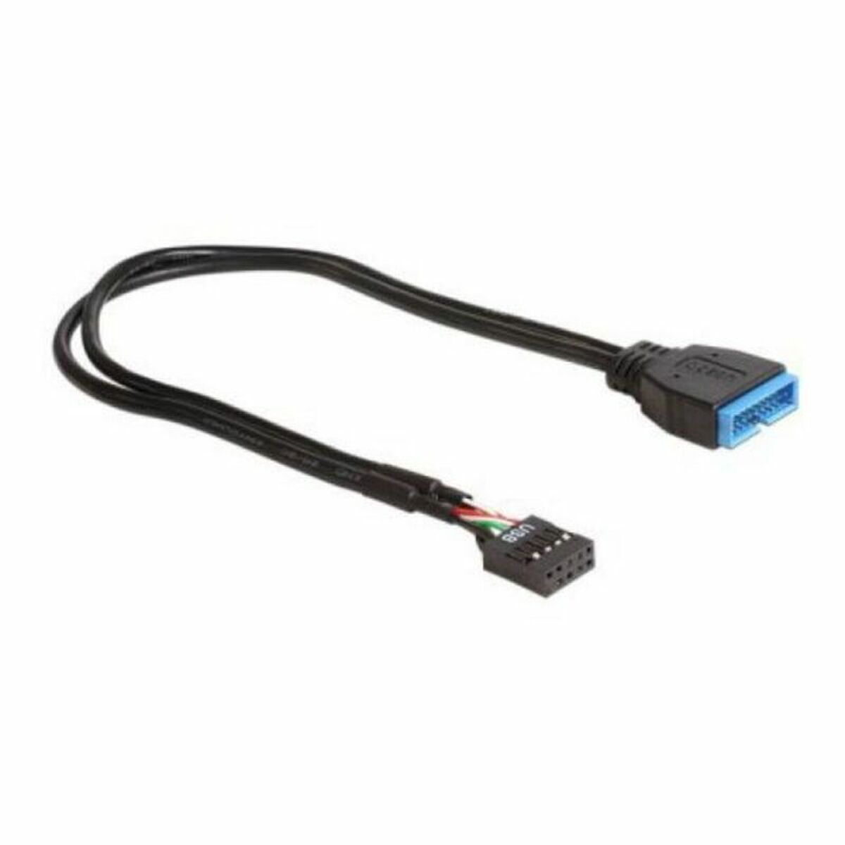 USB-kabel DELOCK 83281 30 cm Svart - 7