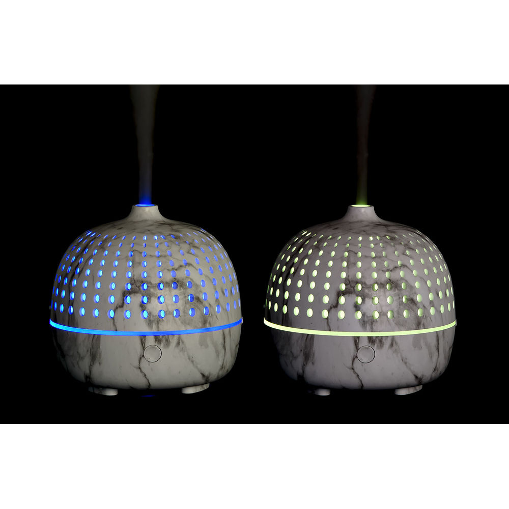 Doftspridare och luftfuktare med flerfärgad LED DKD Home Decor 8424001848539 Scandi 180 ml - 2