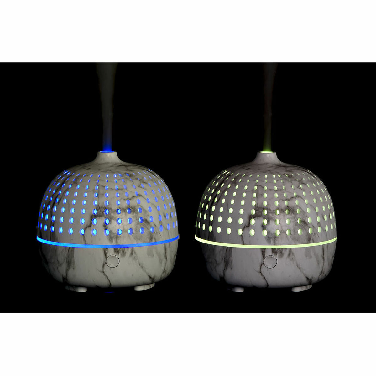 Doftspridare och luftfuktare med flerfärgad LED DKD Home Decor 8424001848539 Scandi 180 ml - 6