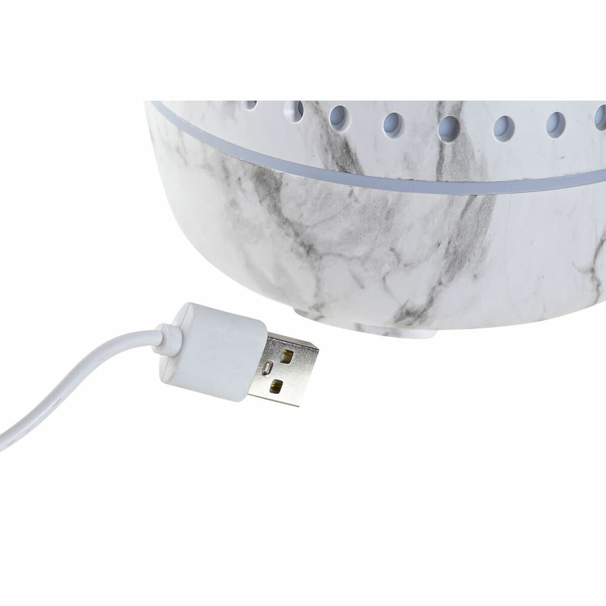 Doftspridare och luftfuktare med flerfärgad LED DKD Home Decor 8424001848539 Scandi 180 ml - 8