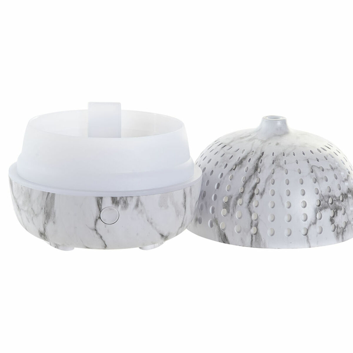 Doftspridare och luftfuktare med flerfärgad LED DKD Home Decor 8424001848539 Scandi 180 ml - 7