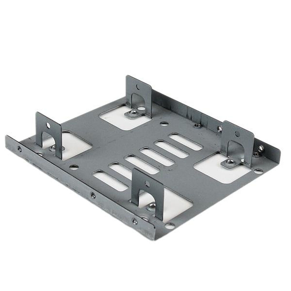 Adapter Startech BRACKET25X2 Stål 2,5" SSD/HDD 2,5" - 4