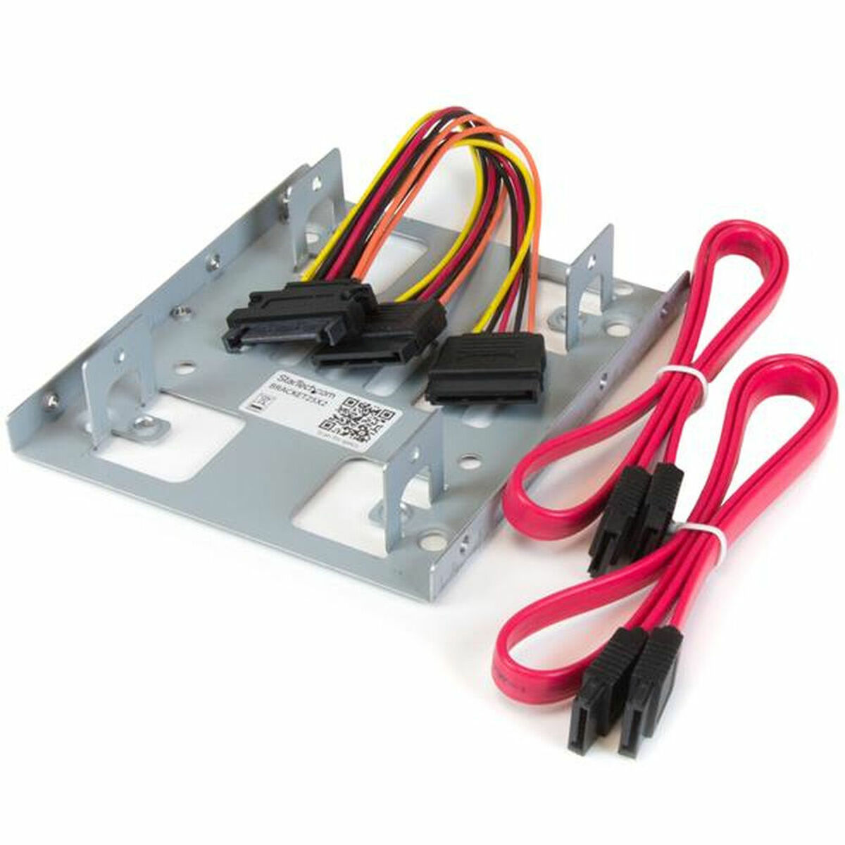 Adapter Startech BRACKET25X2 Stål 2,5" SSD/HDD 2,5" - 5