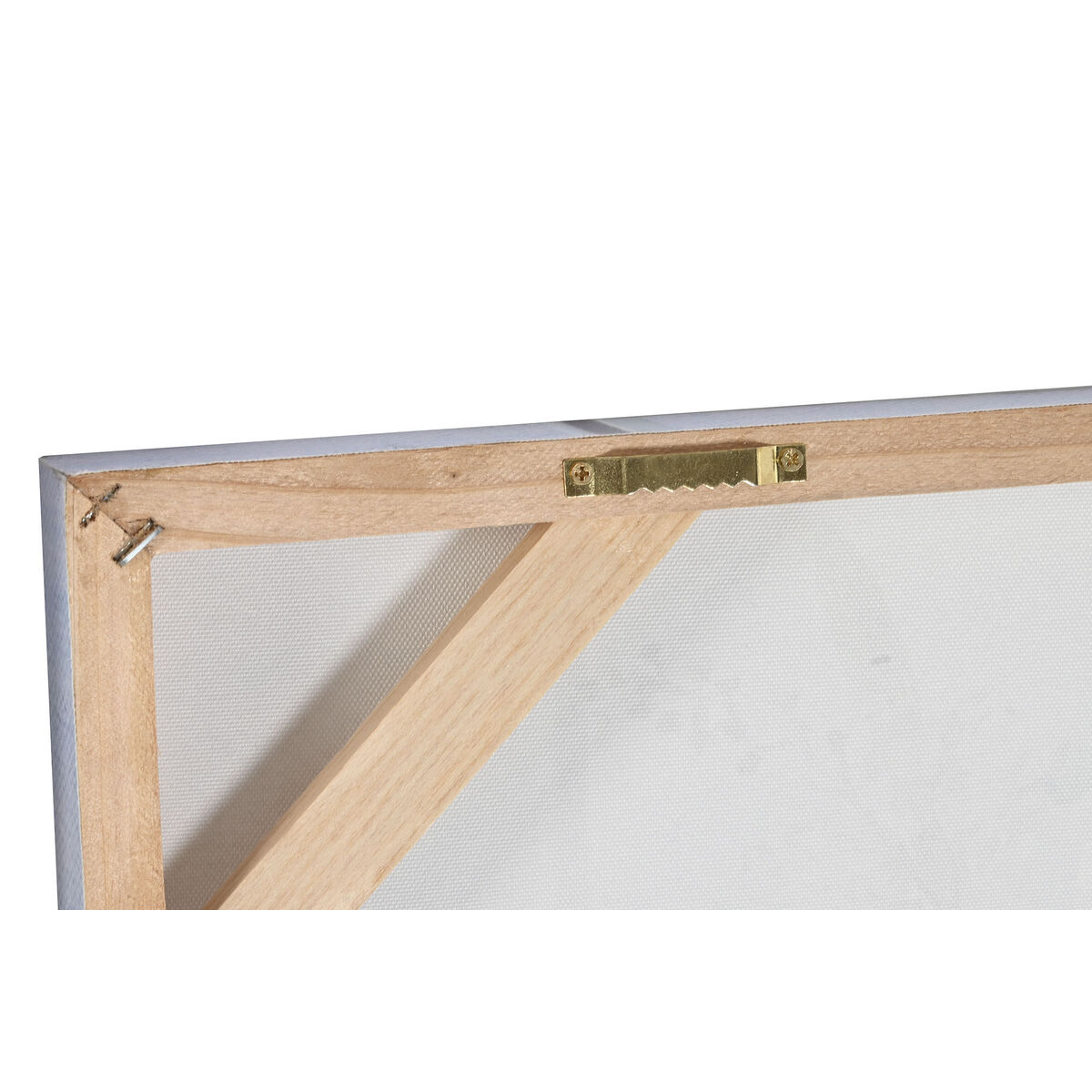 Kanvas DKD Home Decor Kanvas Trä MDF 100 x 3 x 100 cm 100 x 2,8 x 100 cm - 3