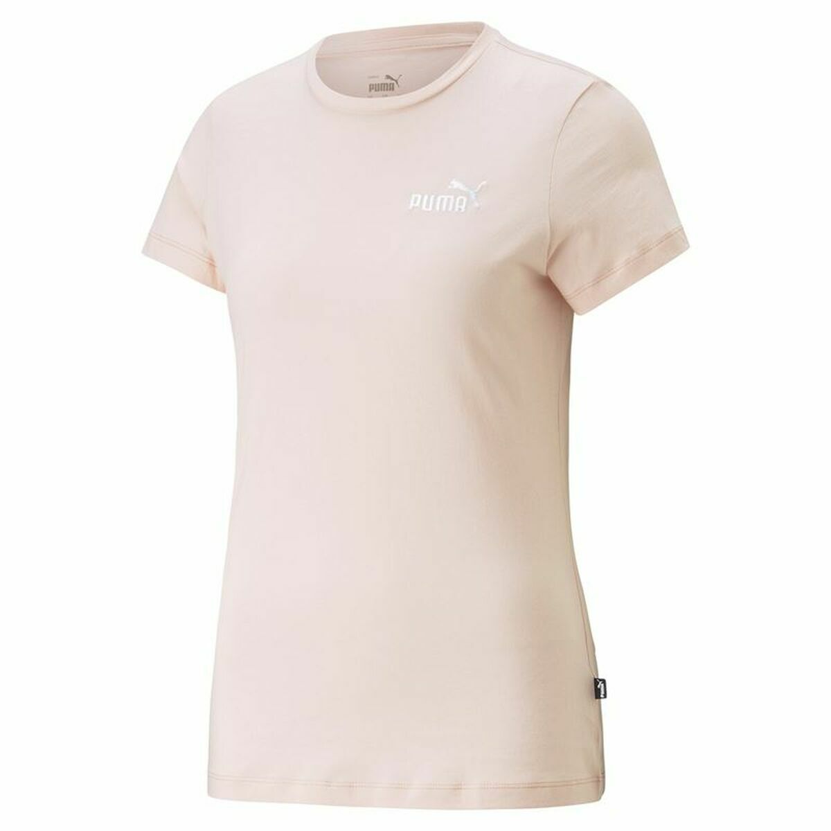 T-shirt med kortärm Dam Puma  Ess+ Embroidery - 3