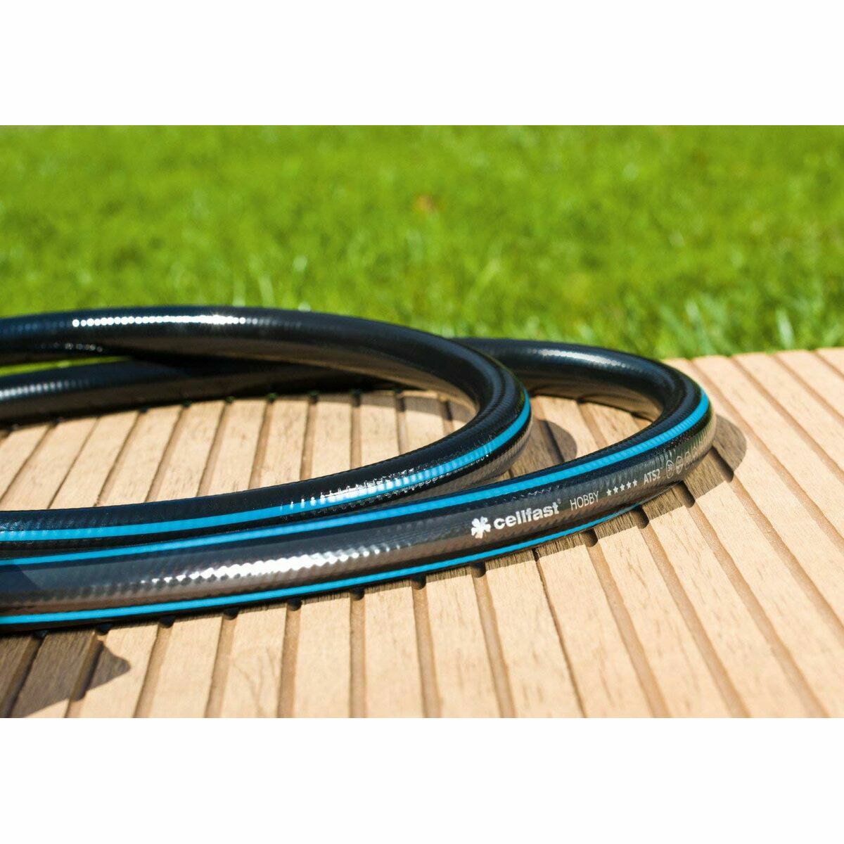 Slang Cellfast Hobby Ats2 PVC 25 m Ø 15 mm 6 lager - 3