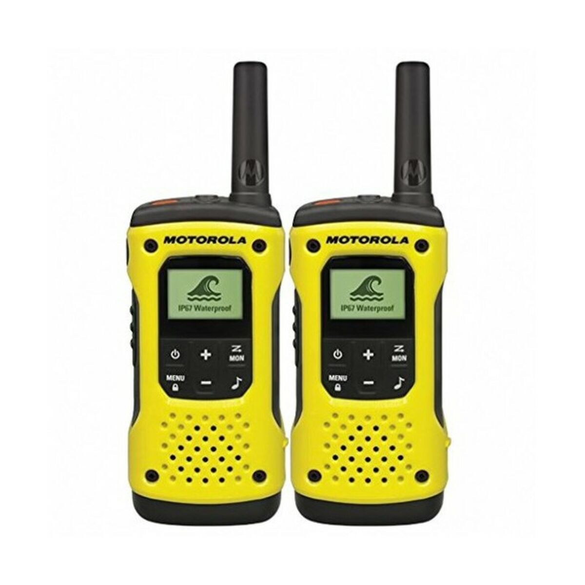 Walkie-Talkie Motorola A9P00811YWCMAG (2 Pcs) Svart Gul
