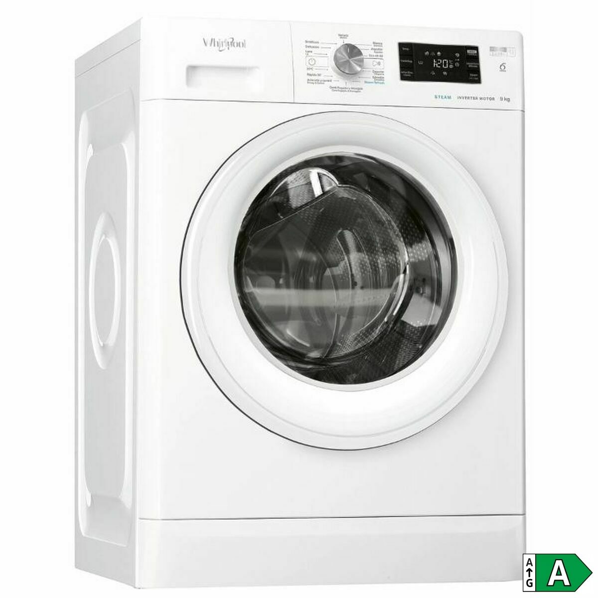 Tvättmaskin Whirlpool Corporation FFB9469WVSPT 9 kg 1400 rpm - 2