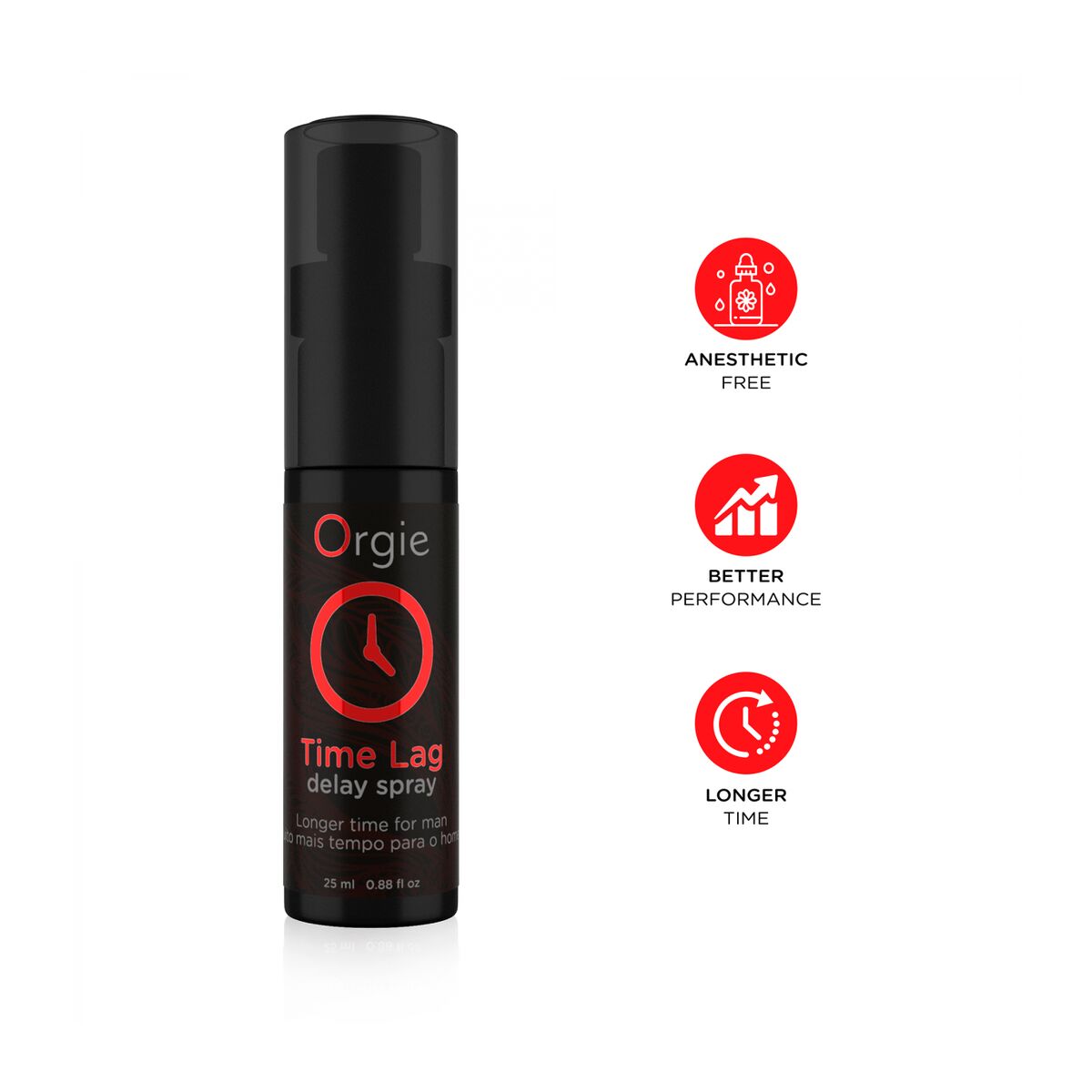 Stimulerande kräm Orgie Time Lag 25 ml - 4