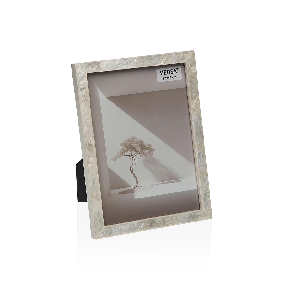 Fotoram Versa Vit Trä MDF 1,6 x 19,5 x 14,5 cm