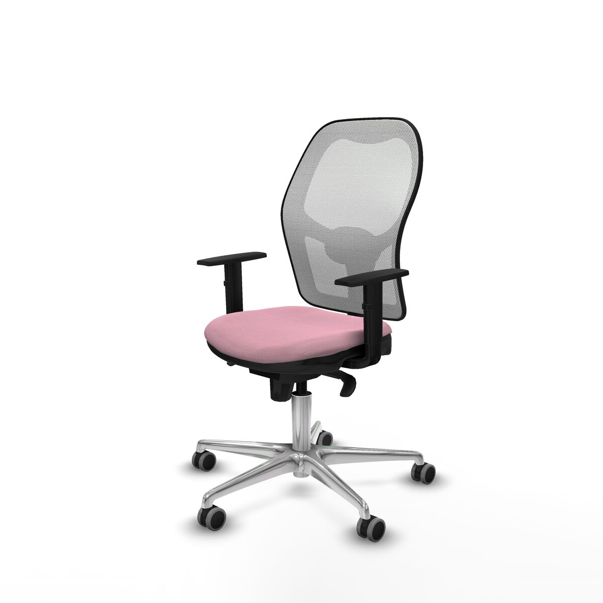 Kontorsstol Piqueras y Crespo 1D086G0 Rosa - 2