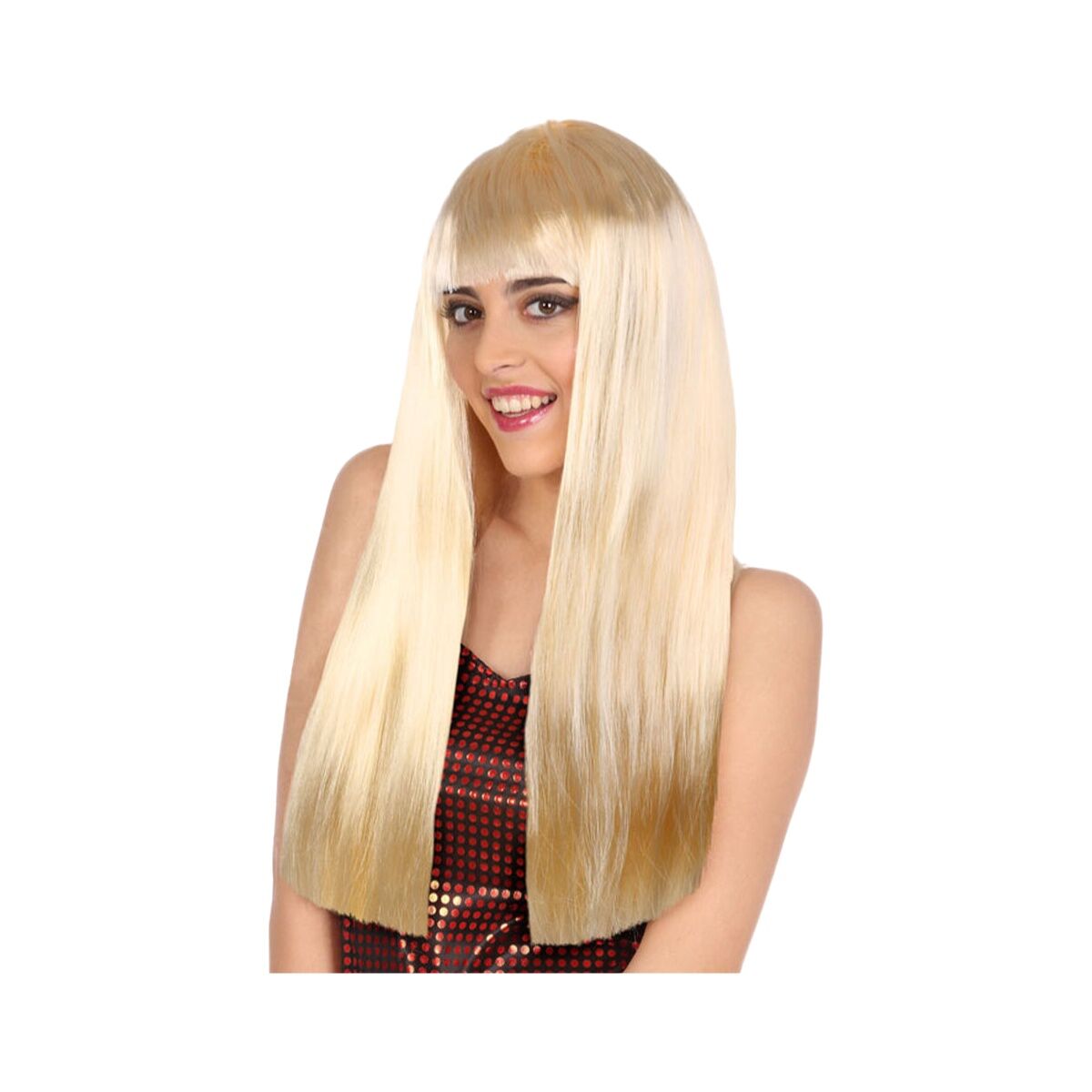 Peruk Blont 60 cm