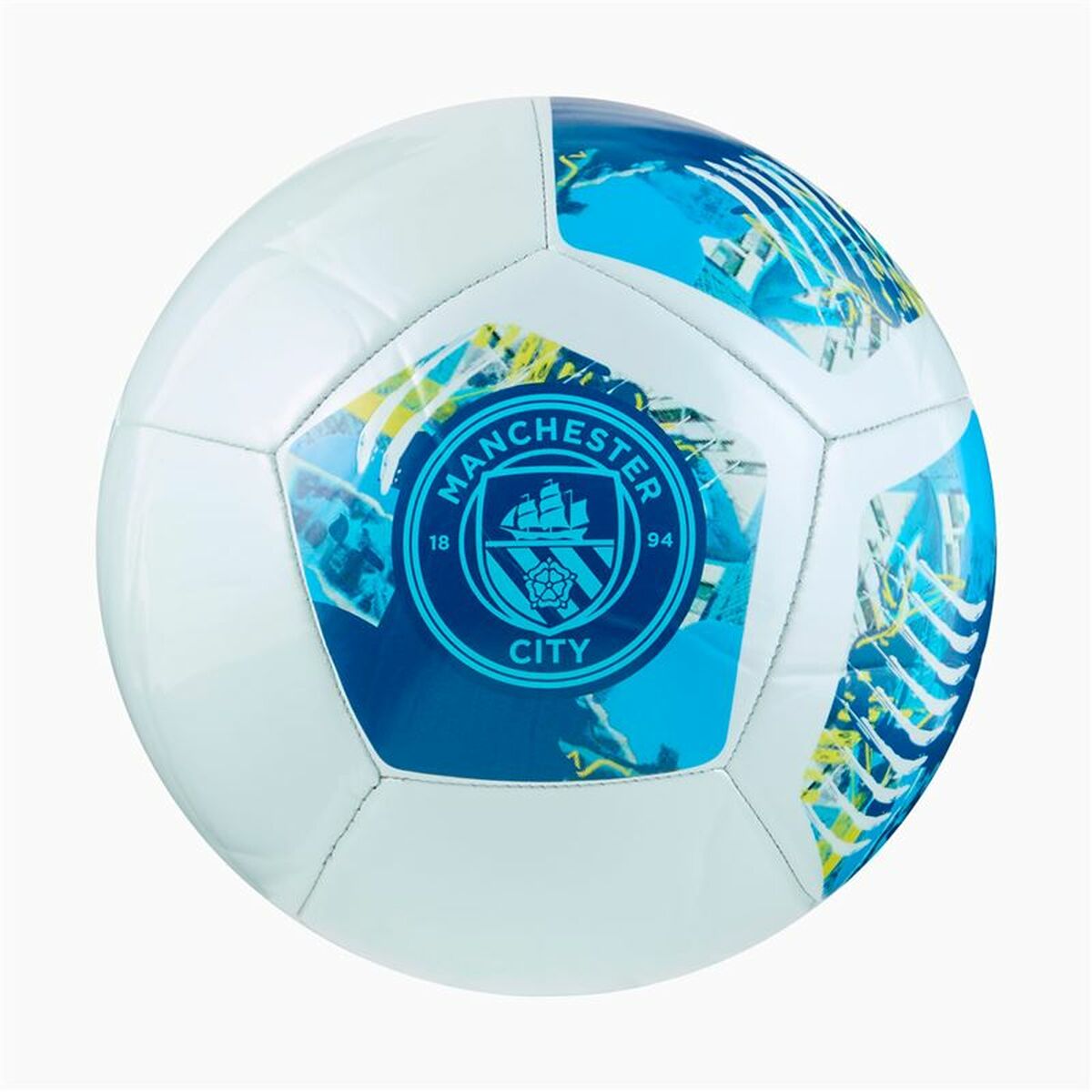 Fotboll Puma Manchester City Ftblnrgy Blå Storlek 5