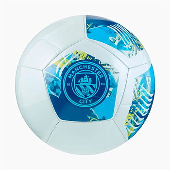 Fotboll Puma Manchester City Ftblnrgy Blå Storlek 5