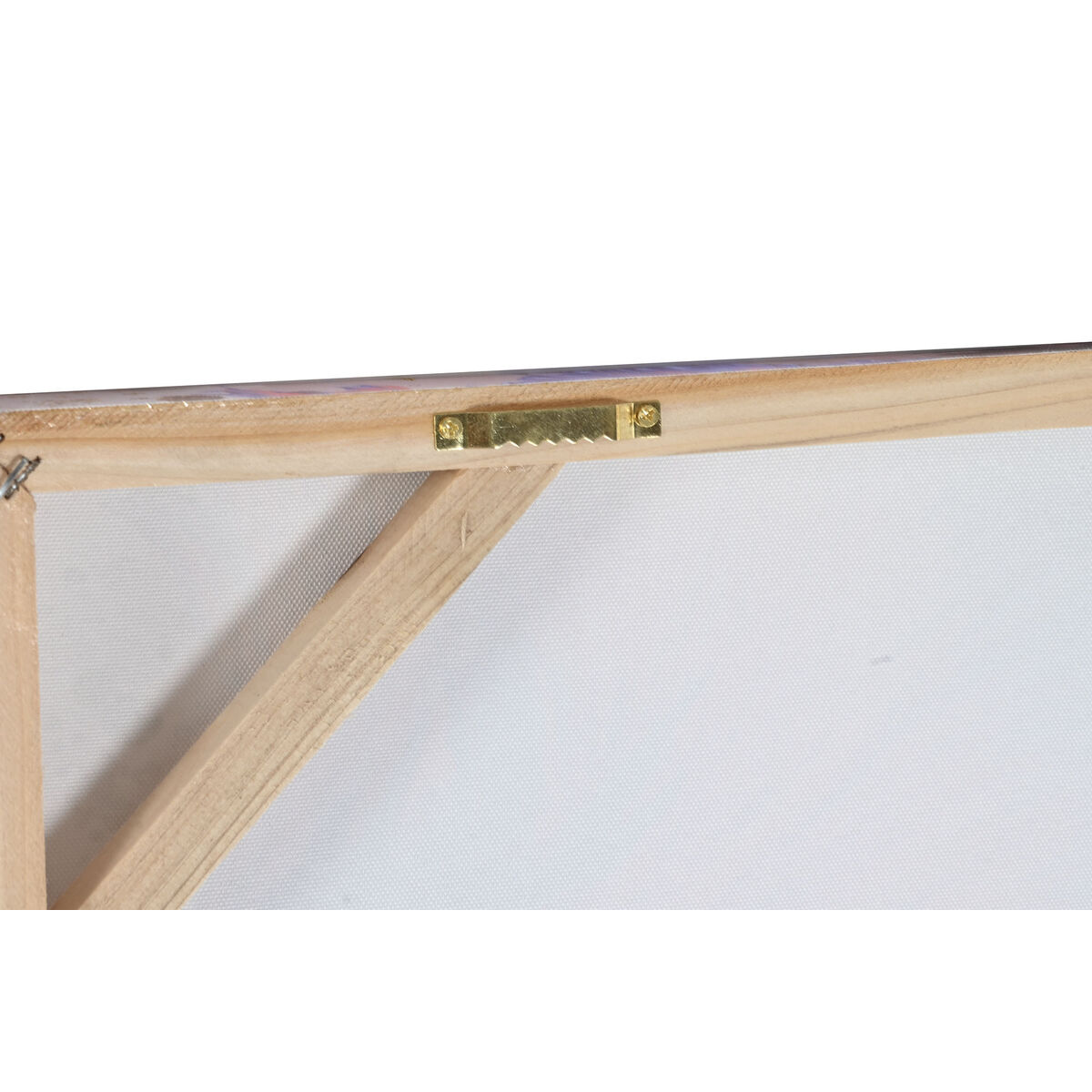 Kanvas DKD Home Decor Kanvas Trä MDF 100 x 3 x 100 cm - 5