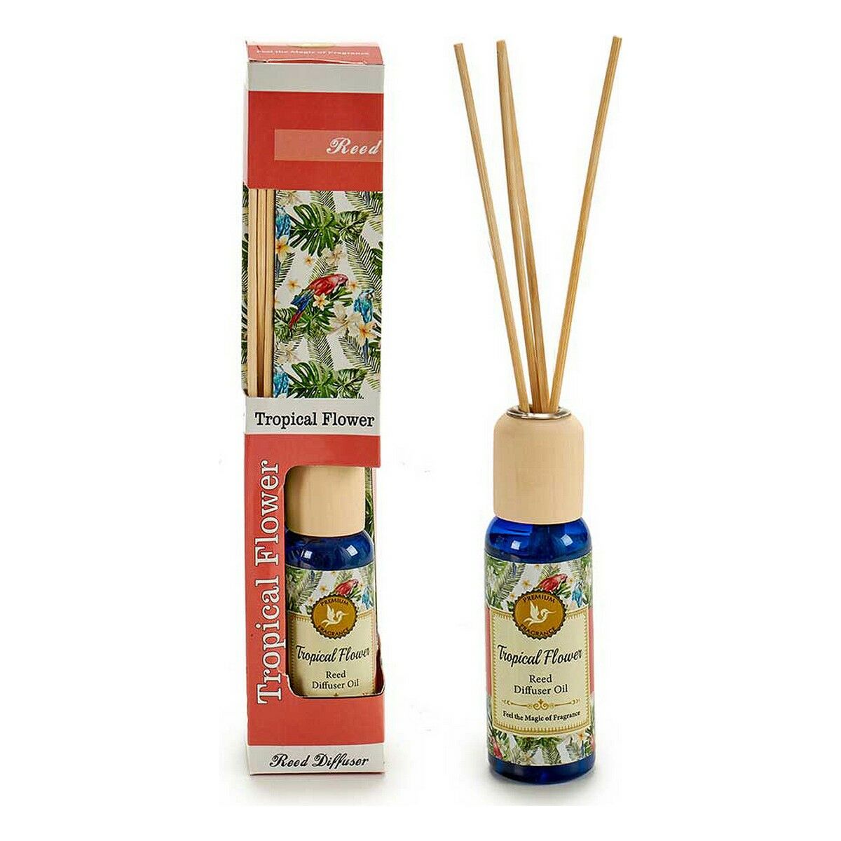 Parfympinnar Acorde Tropiskt 50 ml (12 antal) - 6