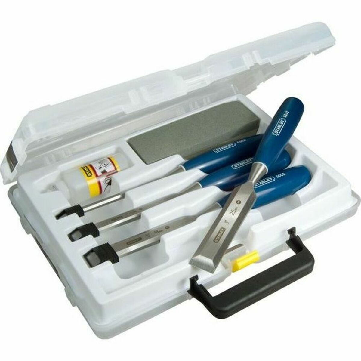 Mejselset Stanley 5002 Trä 6, 12, 18, 25 mm 4 Delar - 2