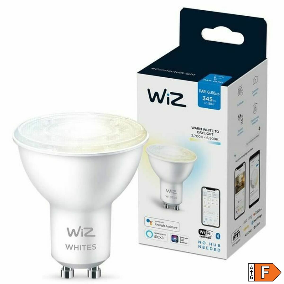 Smart-Lampa Wiz 50 W GU10 Wi-Fi LED 2700 K 6500 K 400 lm - 6