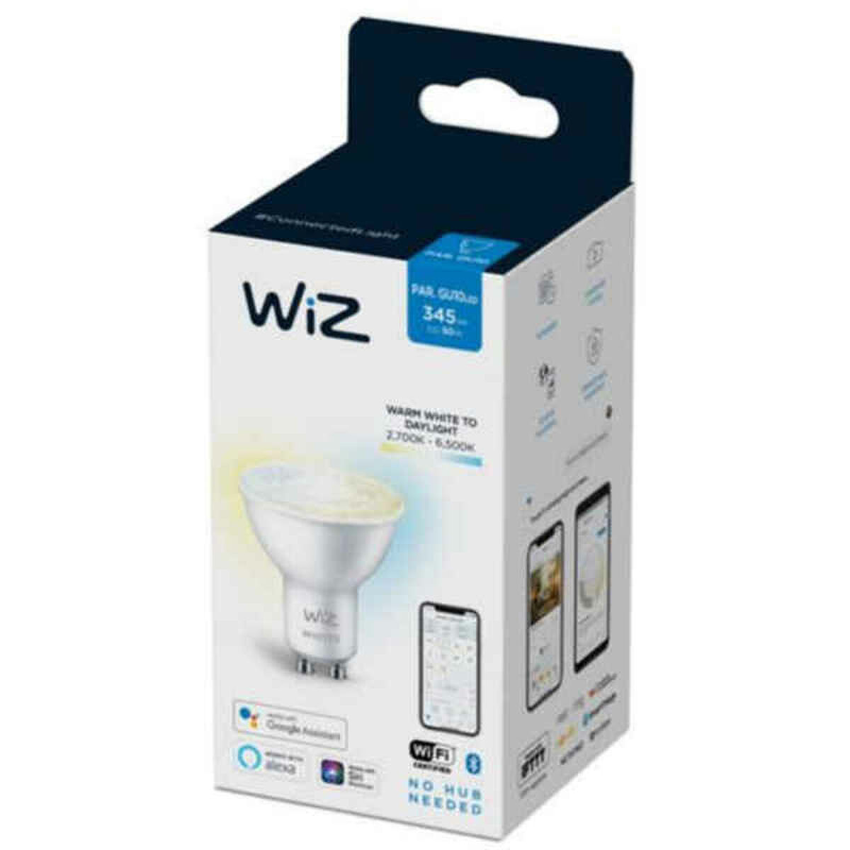 Smart-Lampa Wiz 50 W GU10 Wi-Fi LED 2700 K 6500 K 400 lm - 4