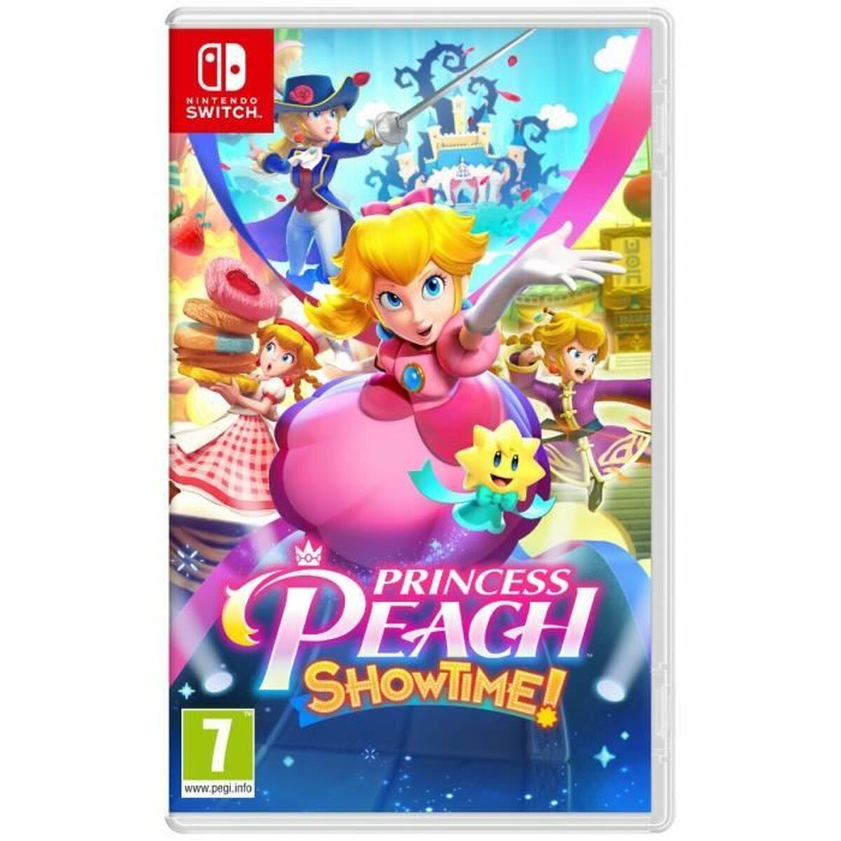 TV-spel för Switch Nintendo Princess Peach Showtime! - 2