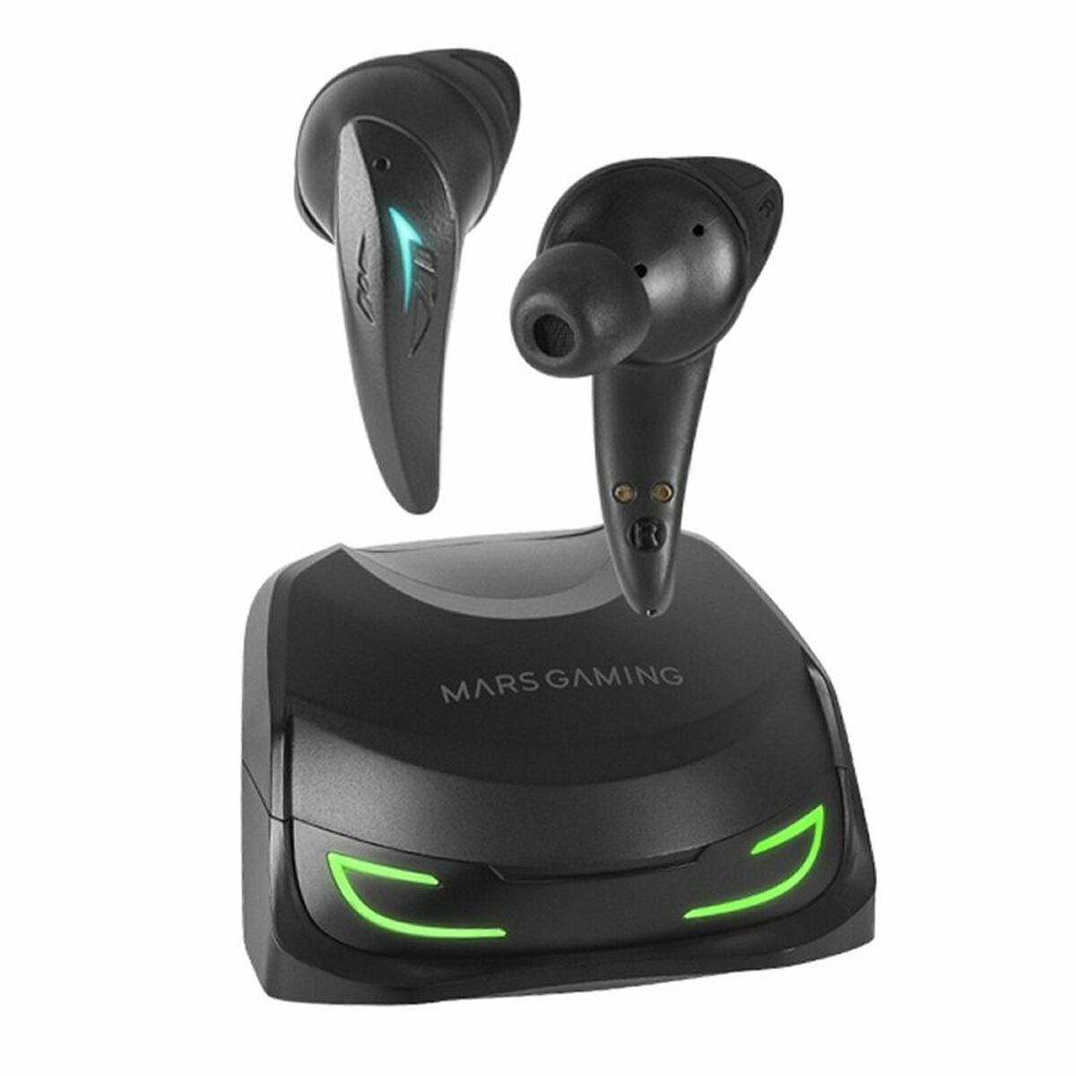 Hörlurar med Mikrofon Mars Gaming MHIULTRA Svart - 2