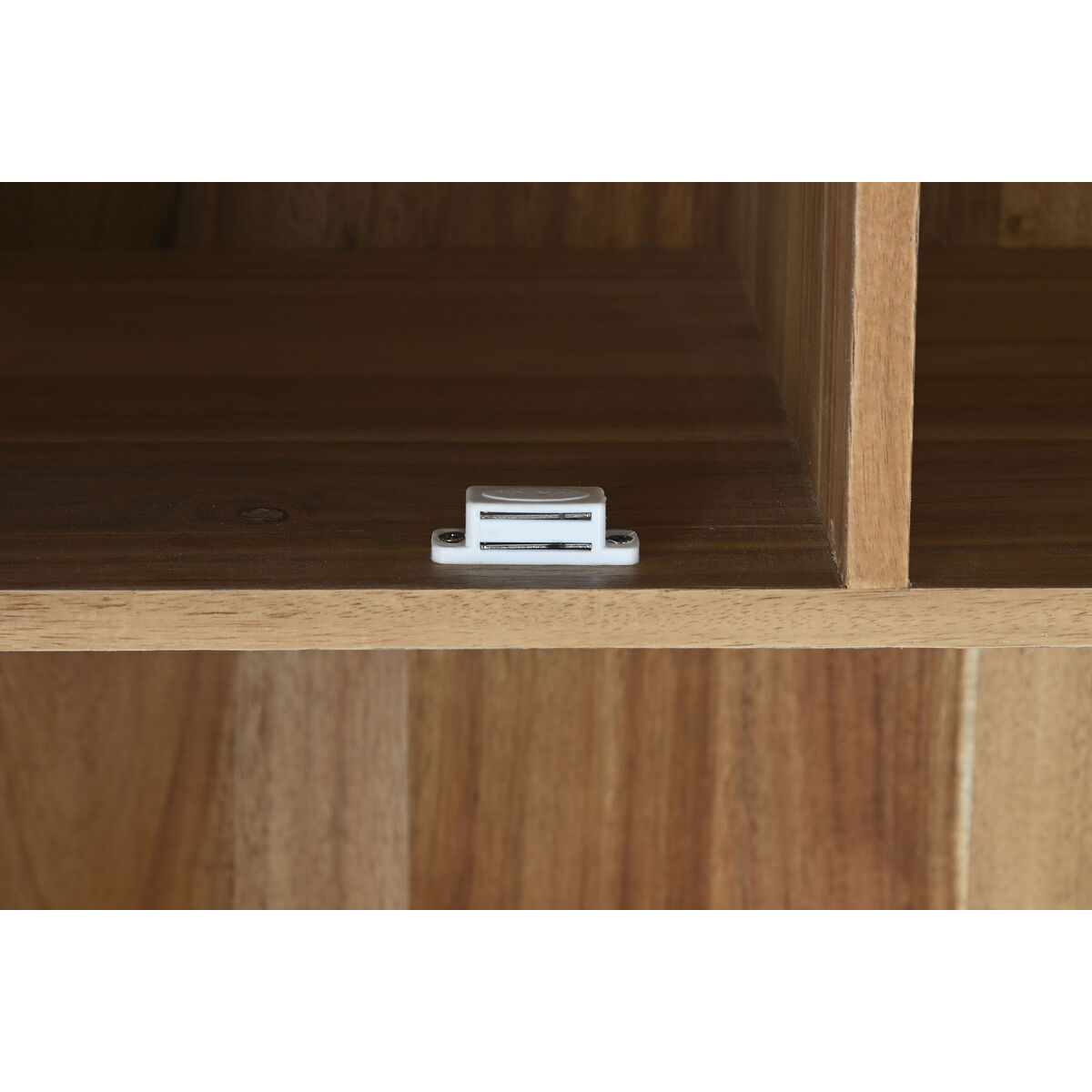 Bokhylla Home ESPRIT Naturell Akaciaträ Trä MDF 70 x 30 x 180 cm - 3