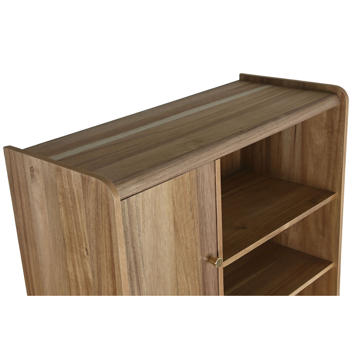 Bokhylla Home ESPRIT Naturell Akaciaträ Trä MDF 70 x 30 x 180 cm - 6