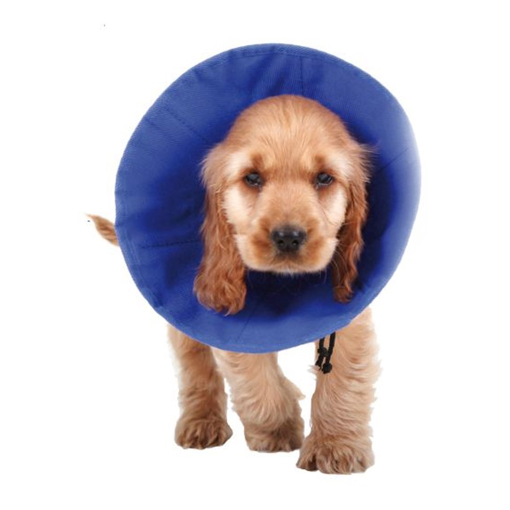 Elizabethan Hundhalsband KVP EZ Soft Blå (9-25 cm)